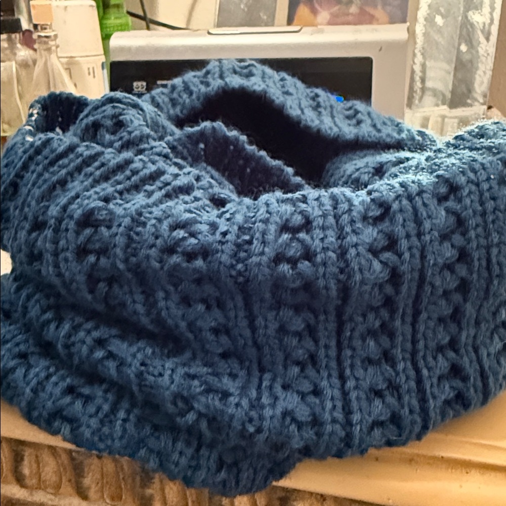 Blue Scarf - Picture 3 of 3